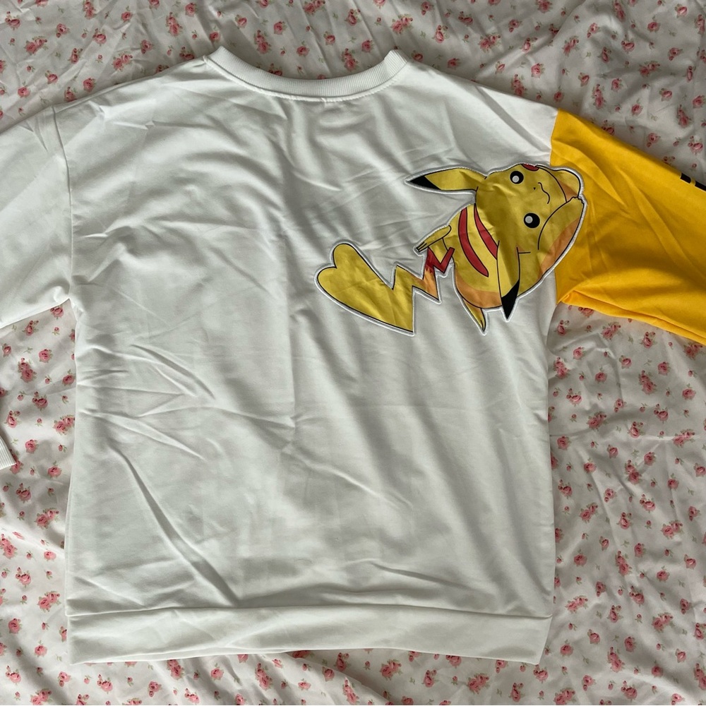 Pikachu Pokemon Anime Sweater Shirt